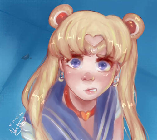 Sailor moon fanart