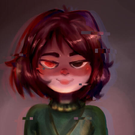 Chara undertale fanart