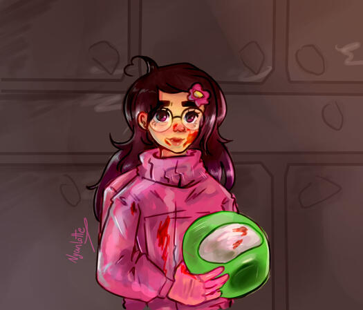 Among us fanart 02
