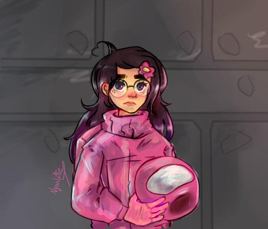 Among us fanart